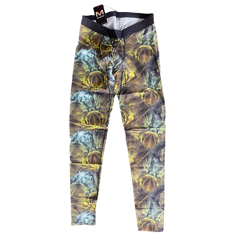 Men's Thermal Apparel: Winter Warm Thermal Underwear Pants / Rungear