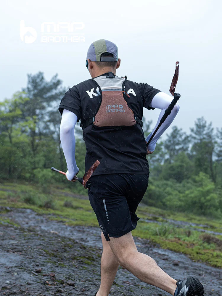 Marathon Vest Gear: MAP BROTHER B109 Breathable, Lightweight, Trail Running, Marathon Hydration Vest Backpack / Rungear