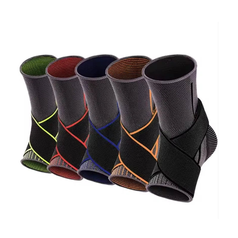 Recovery Gear Accessories: Unisex, Adjustable Compression Ankle Support Protection for Running, Hiking / Rungear