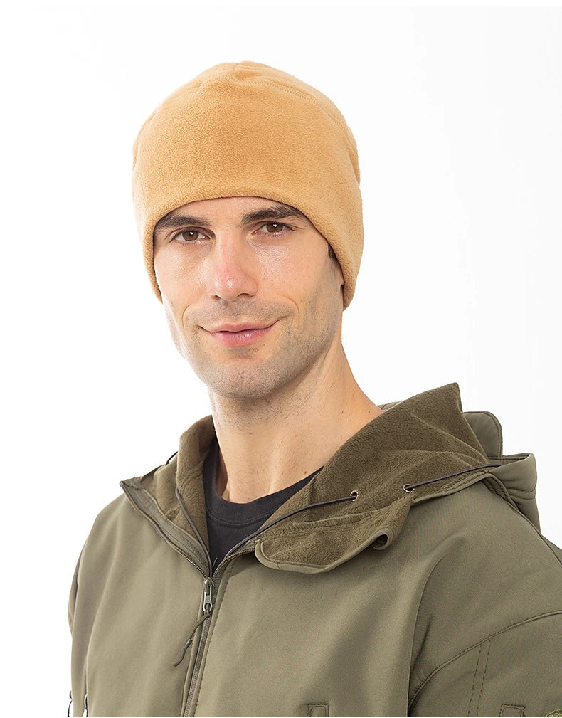 Winter Hat Apparel: Outdoor Windproof, Warm Polar Fleece, Quick-Dry, Breathable Hats / Rungear