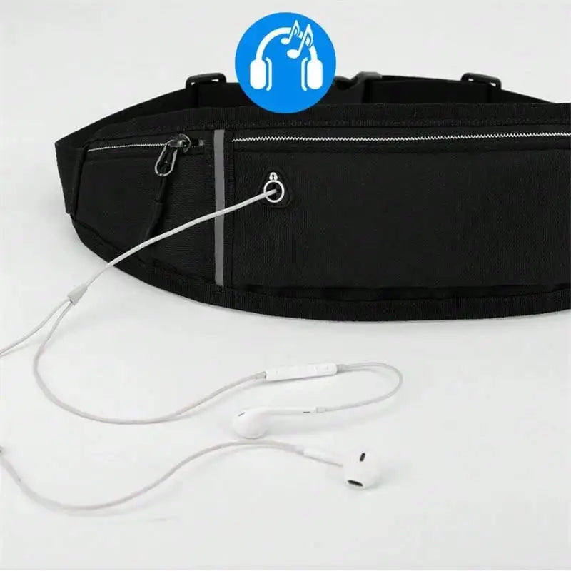 Running Pack Accessories: Unisex Running Sports Waist Bag Belt / Rungear