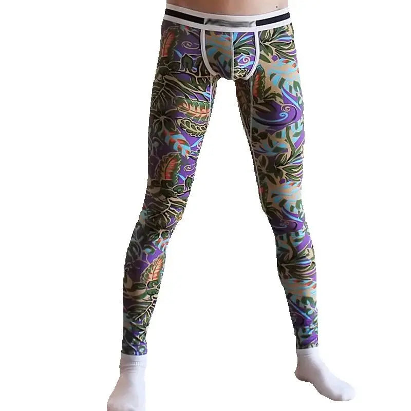 Men's Thermal Apparel: Winter Warm Thermal Underwear Pants / Rungear