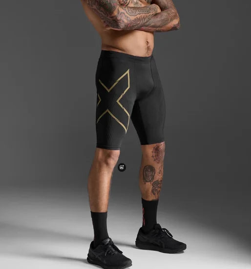 Men Compression Apparel: Quick-Dry, Moisture-Wicking, Sports Compression Underwear Sweatpants / Rungear