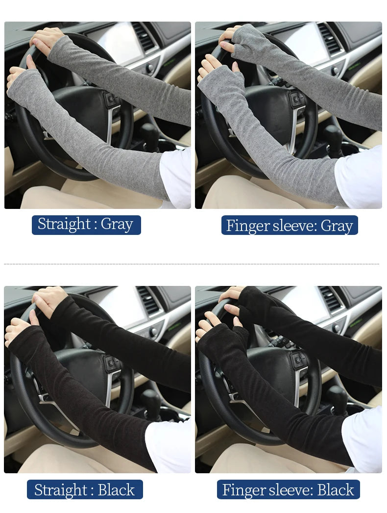 Winter Running Accessories: Unisex, Fingerless Thickened Elbow Guard Winter Arm Sleeves / Rungear