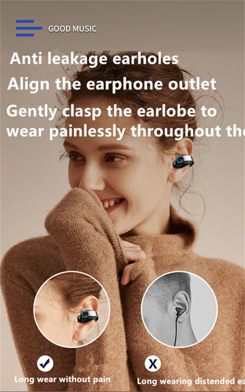 Running Tech Gear: Wireless, Bluetooth, Bone Conduction, High Quality TWS, Noise Canceling Earbuds With Mic / Rungear