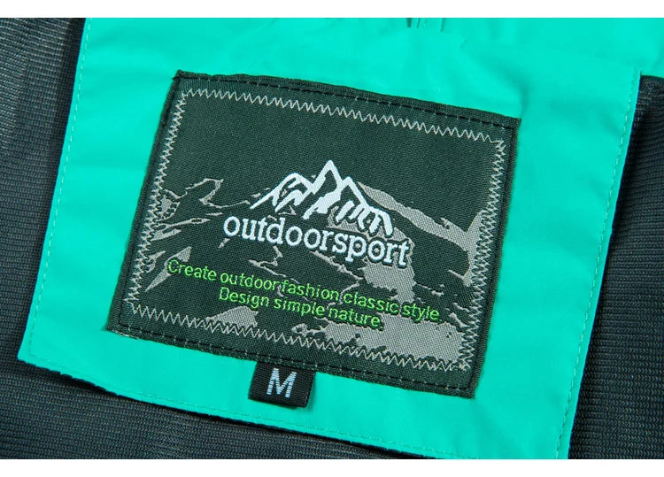 Women's Winter Running And Trail Gear: Waterproof, Windproof Windbreaker Running Jackets / Rungear