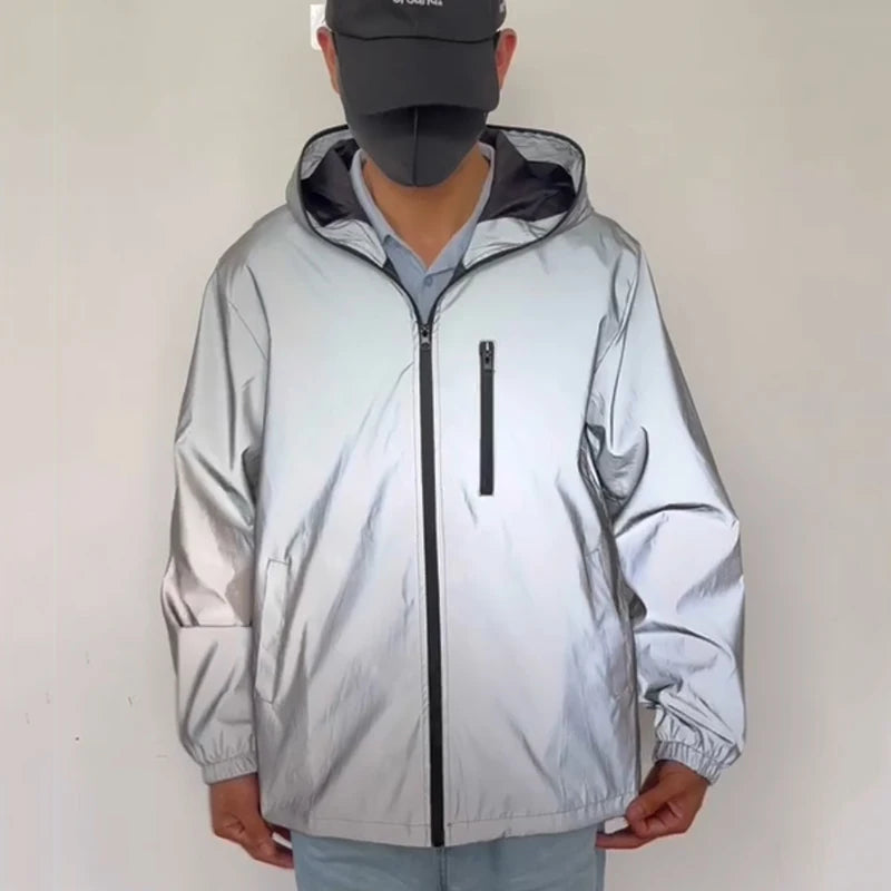 Windproof Reflective Jacket