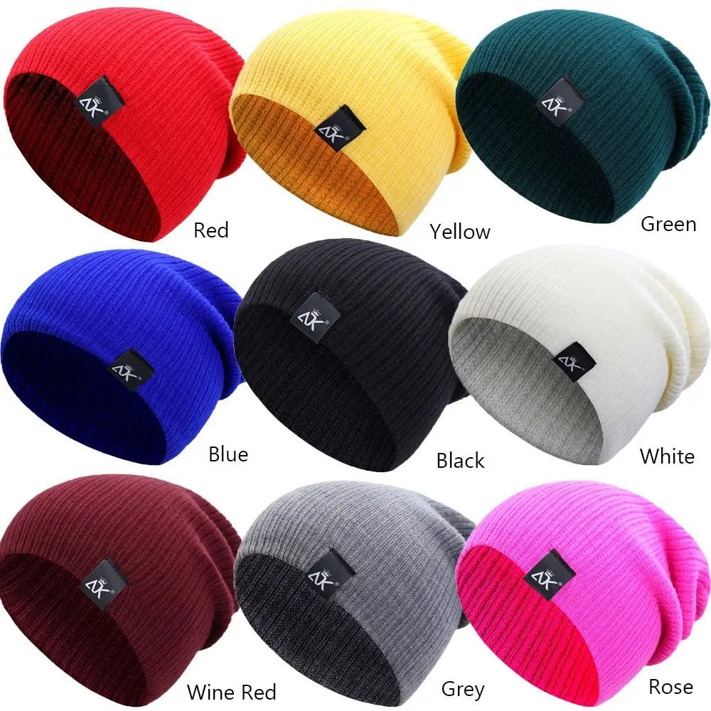 Winter Hat Apparel: Unisex Soft Knitted, Comfortable Warm Autumn Winter New Beanies / Rungear