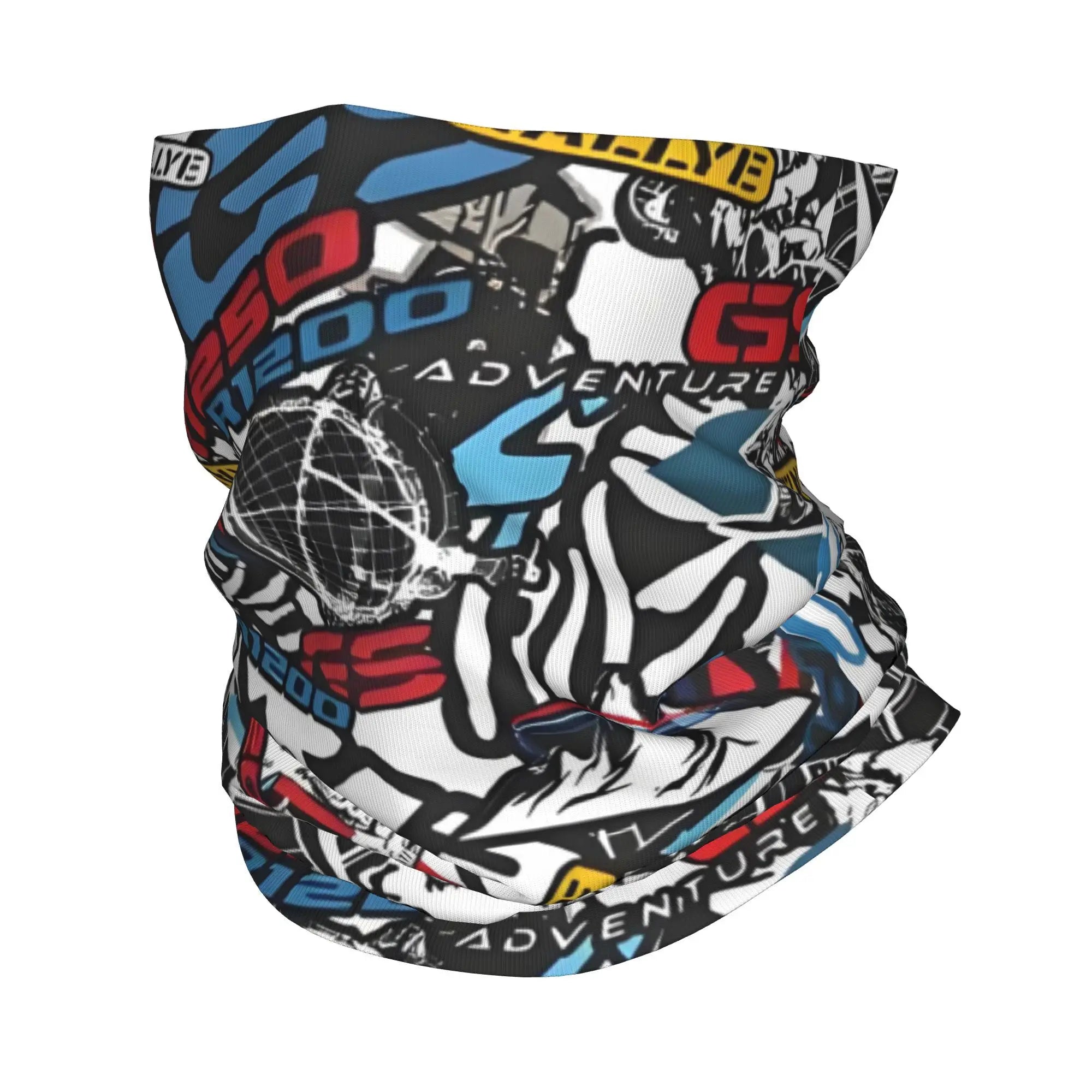 Winter Hat Accessories: Unisex, Warm, Custom GS Bandana Neck Gaiter for Ski Hunting / Rungear