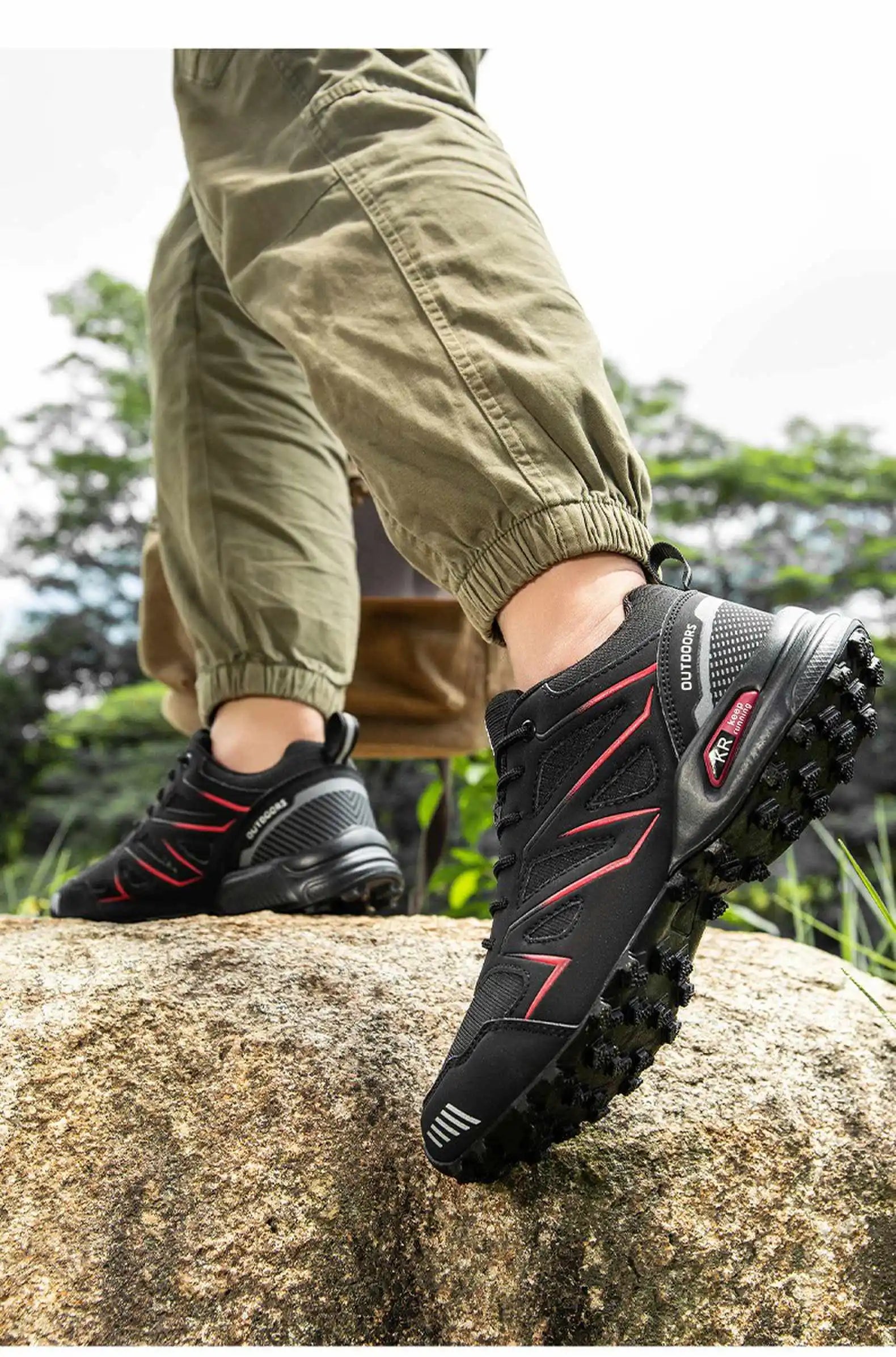 Hiking Shoe Gear: Men's Outdoor, Waterproof, Hiking, Walking Shoes / Rungear