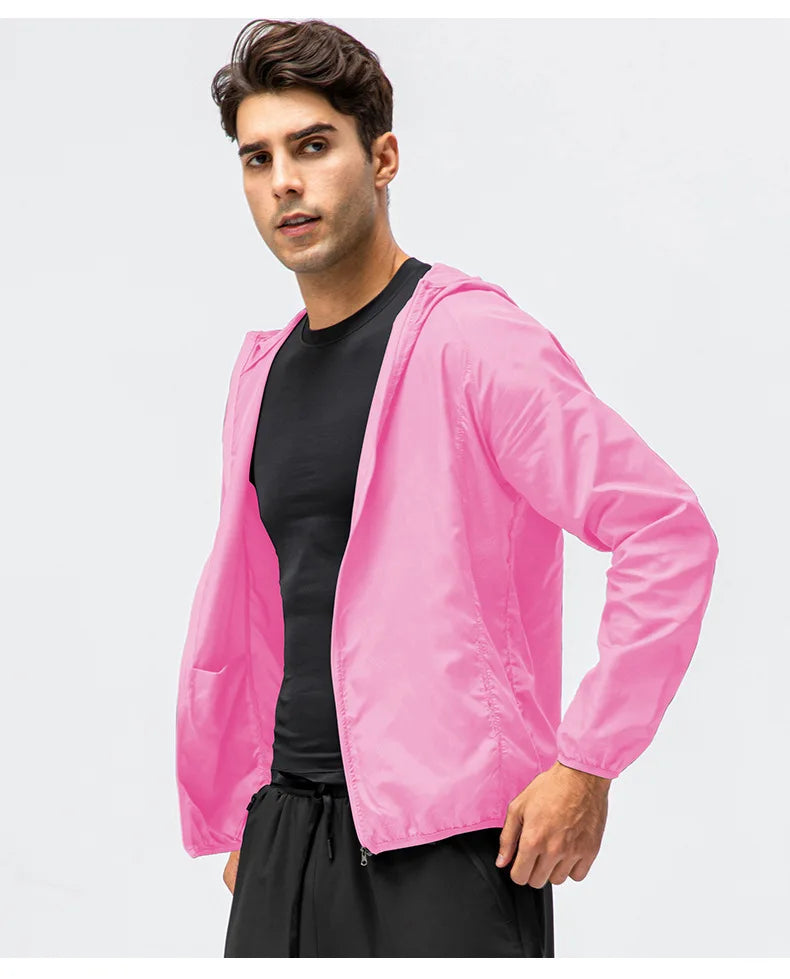 Lightweight Jacket Apparel: Unisex, Wind Protection, Rain Protection Windbreaker Jacket / Rungear ﻿