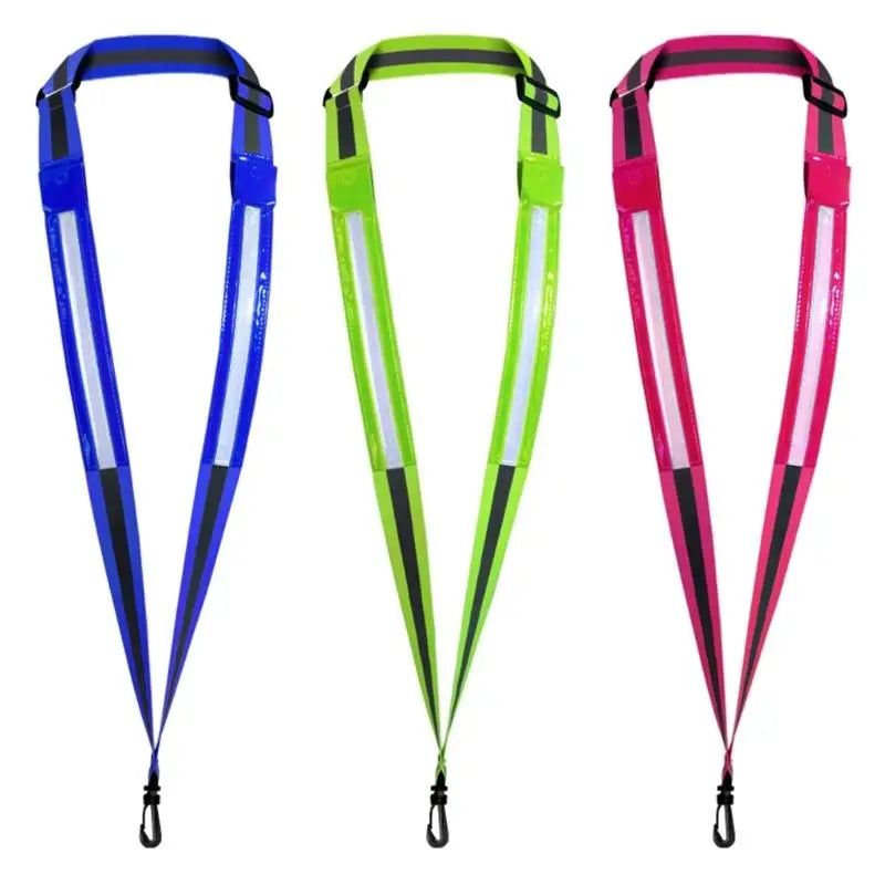 Running Gear Accessories: R6FE High Brightness LED High-Visibility Reflective Belt Strap / Rungear