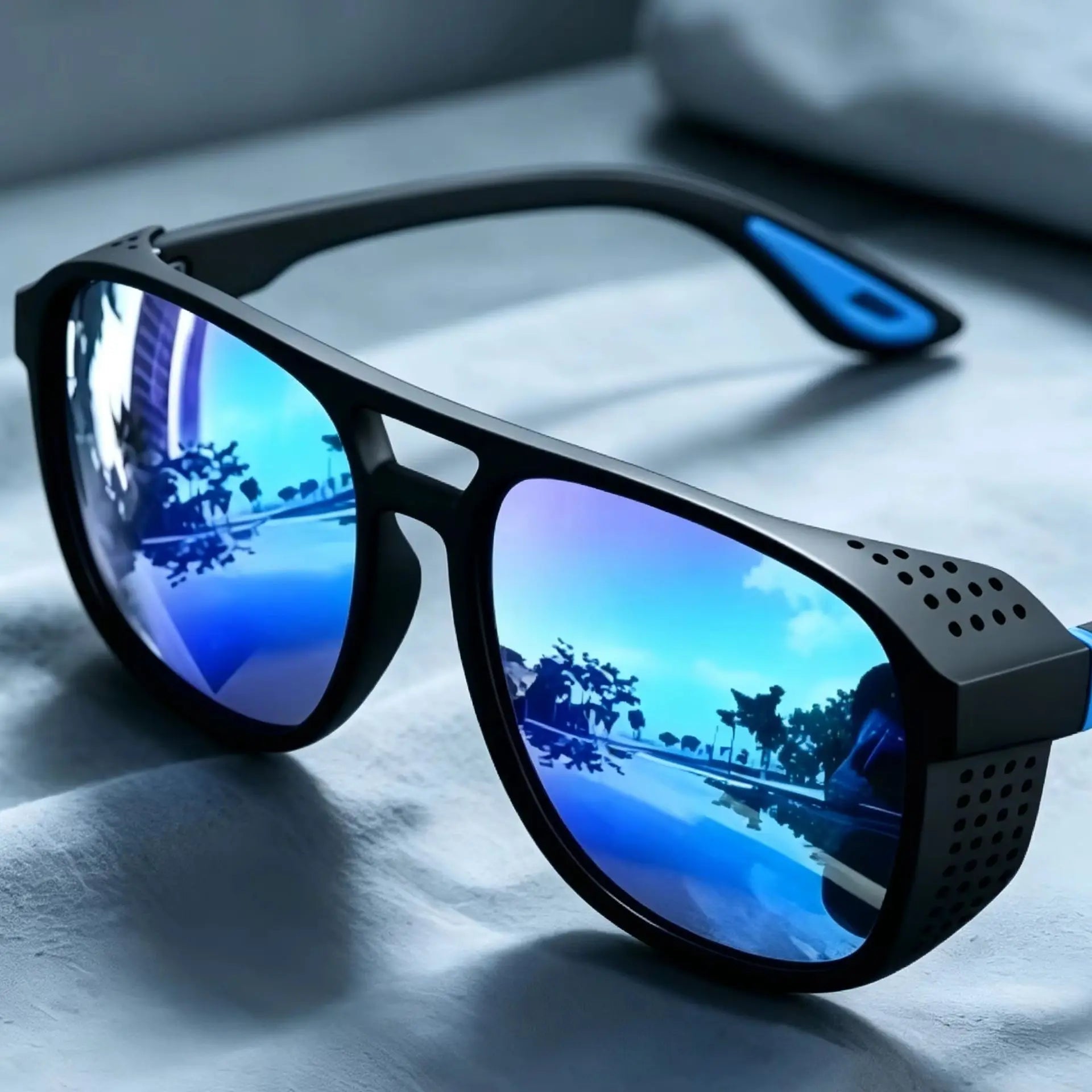 Running Sunglasses Gear: Polarized UV400 Unisex, Sports Sunglasses for Running, Hiking, Outdoors / Rungear