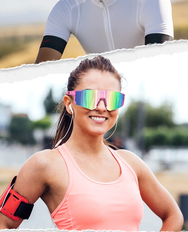 Sunglasses Gear Accessories: SCVCN UV400 Unisex Sunglasses Outdoor Sports Eyewear / Rungear