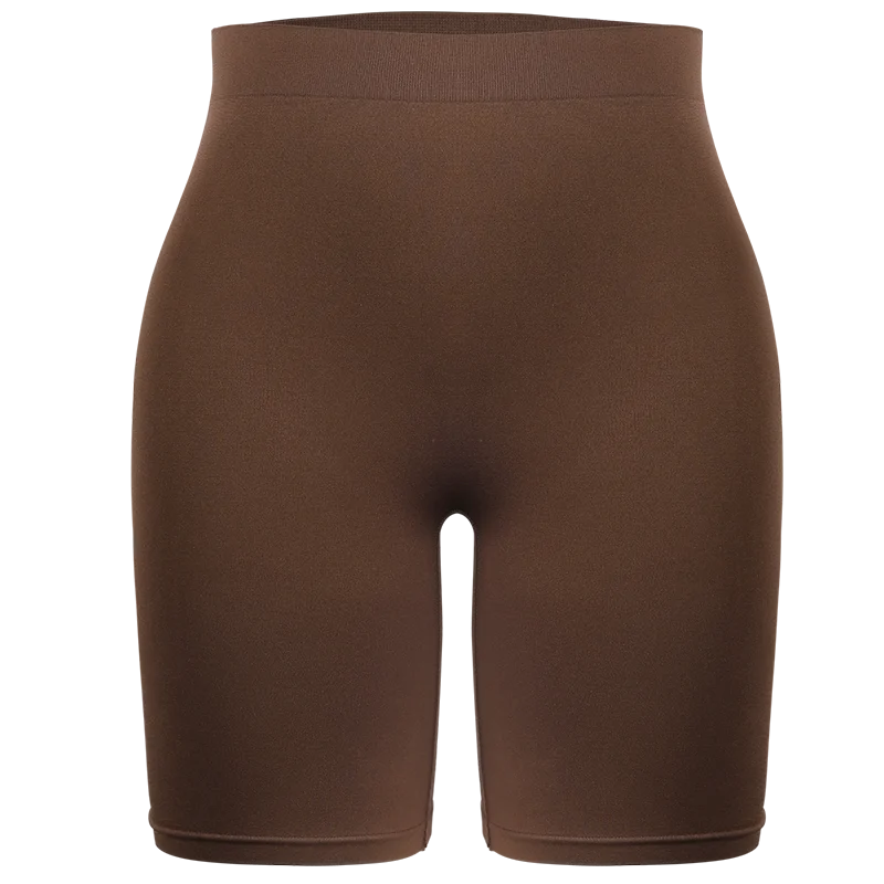 Plus Size Women's High Waisted Tummy Control Slimming Waist Trainer Shapewear Shorts