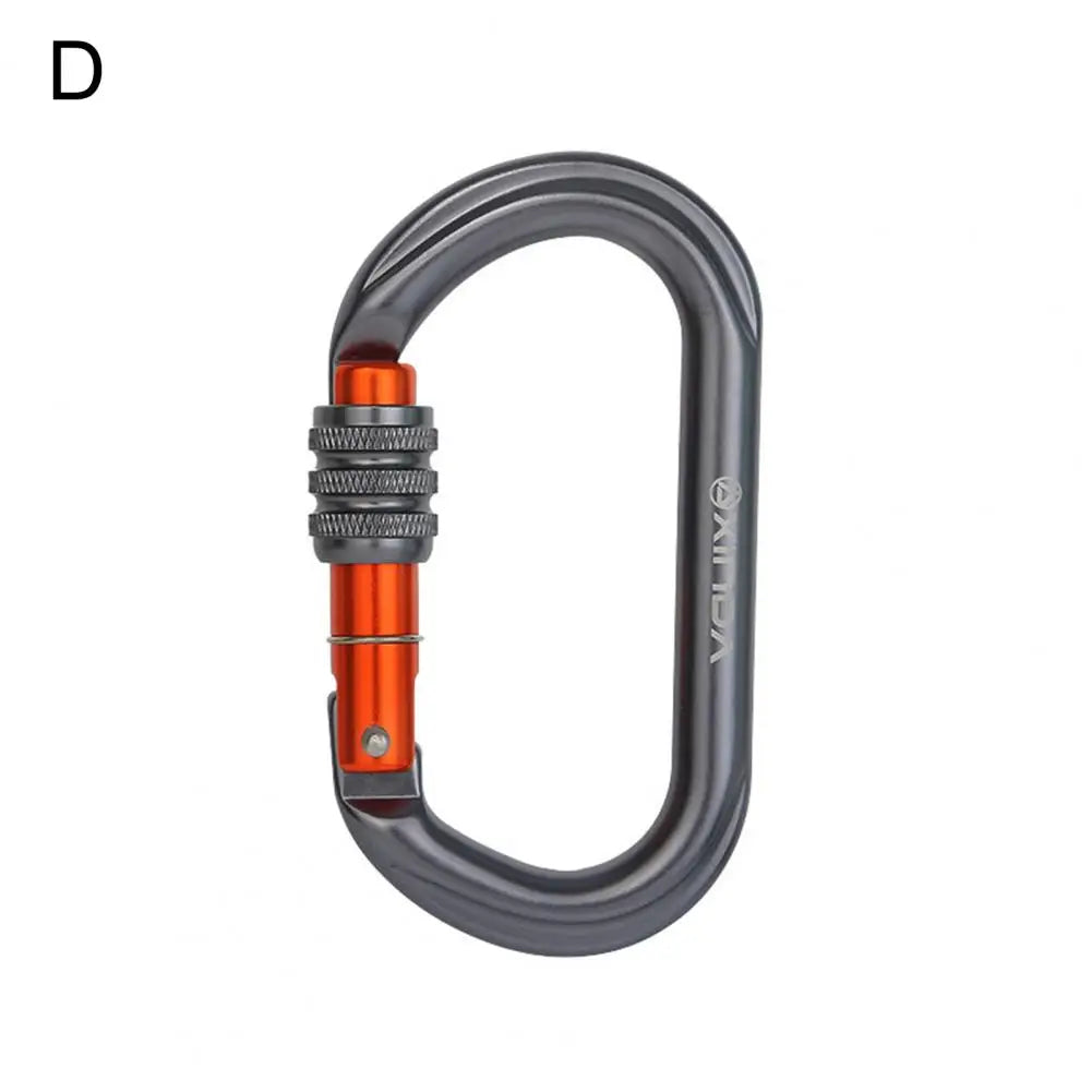 Trail Gear Accessories: Smooth Surface Ultra-light Climbing Carabiner / Rungear