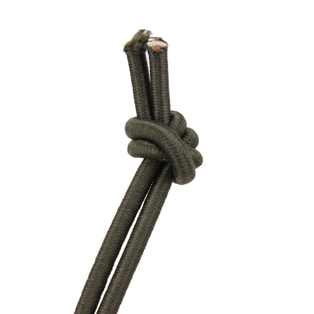 Trail Gear Accessories: 2PC Backpack Buckle Clamp Carabiner, Nylon Bag Hanger Hook / Rungear