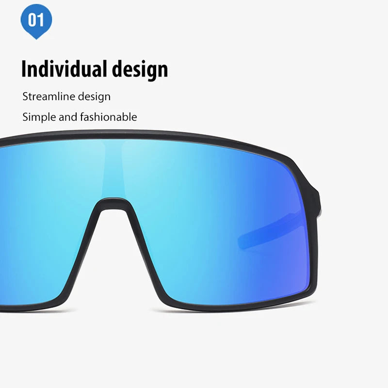 Sunglasses Gear Accessories: Unisex Large Frame UV400 Polarized Sports Sunglasses TR90 / Rungear