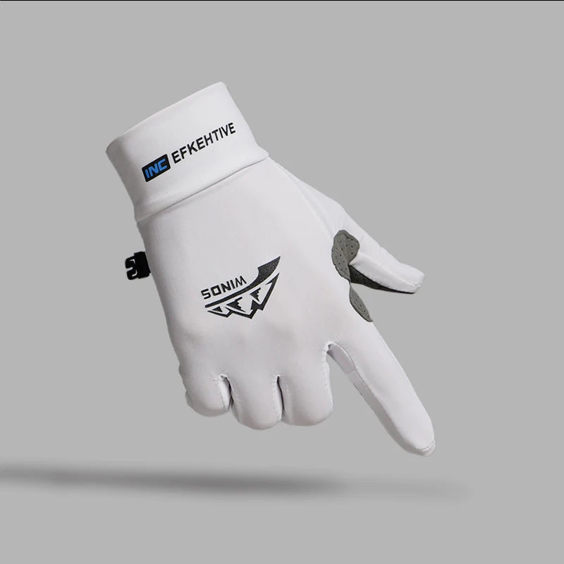 Running Gloves Accessories: Thin, Breathable Summer Grip Gloves for Outdoor Sports, Running, Hiking / Rungear