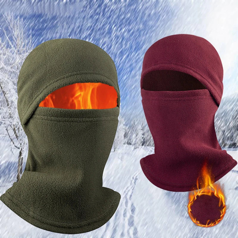 Winter Hat Accessories: Winter Warm, Windproof, Breathable, Neck Protect Sunscreen Headwear / Rungear
