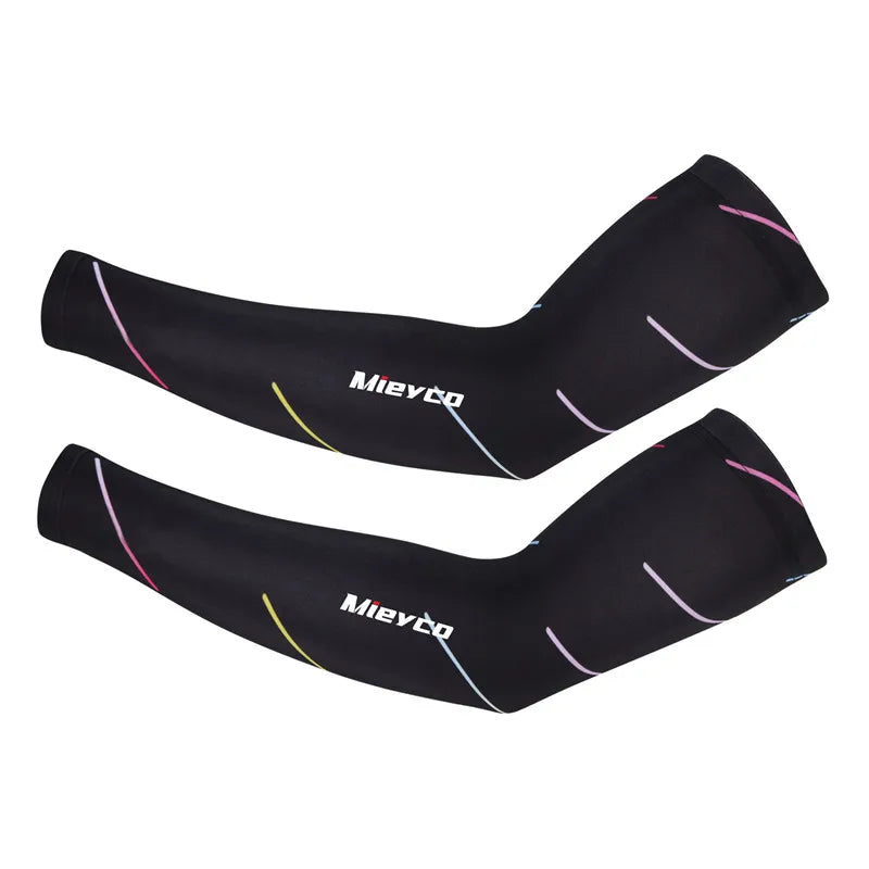 Winter Gear Accessories: Unisex, Breathable, Quick Dry, UV Protection Oversleeve Arm for Running Sports / Rungear