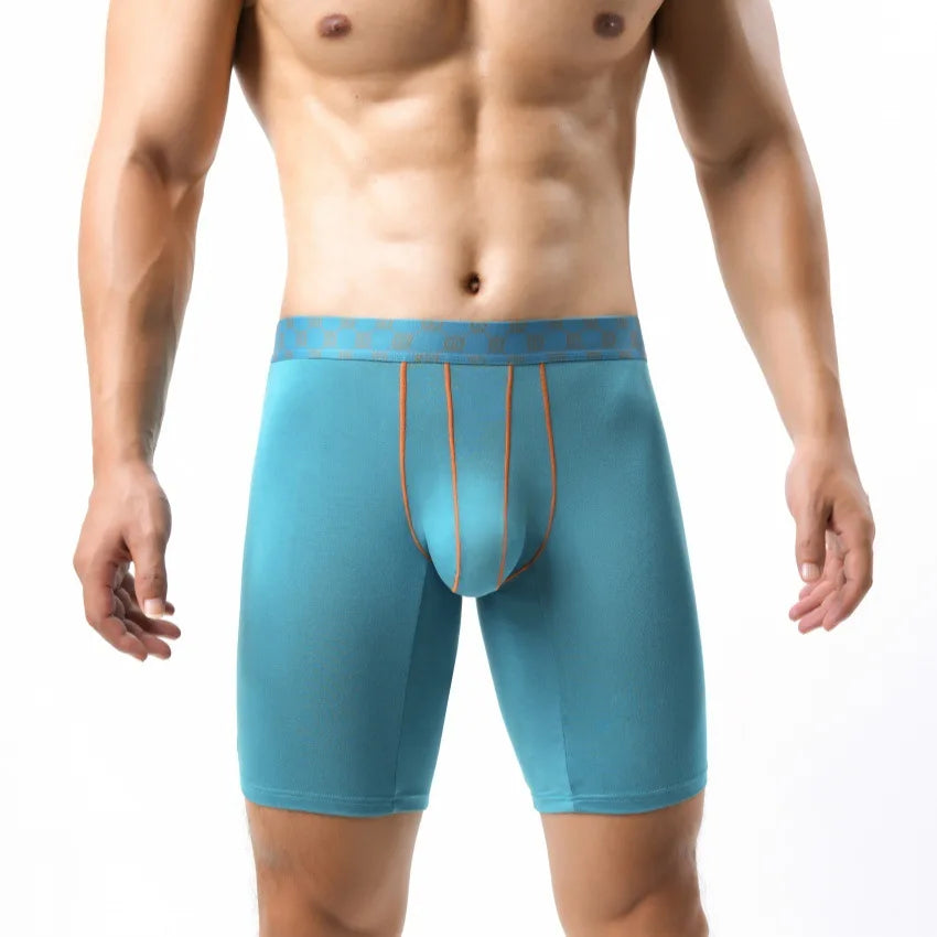 Men's Underwear Accessories: Soft Bamboo, Breathable, U Convex Pouch, Long Fibre Boxer Shorts Trunks L-XXL / Rungear