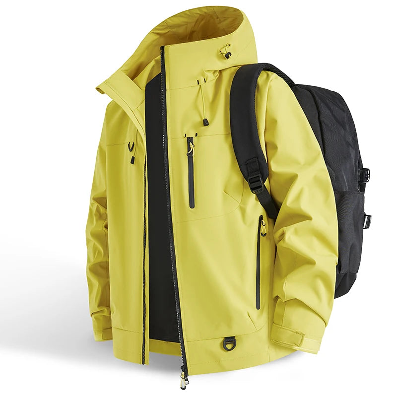 Winter Jacket Apparel: Unisex, Single Layer, Waterproof, Windproof Outdoor Sports Windbreaker Jackets / Rungear