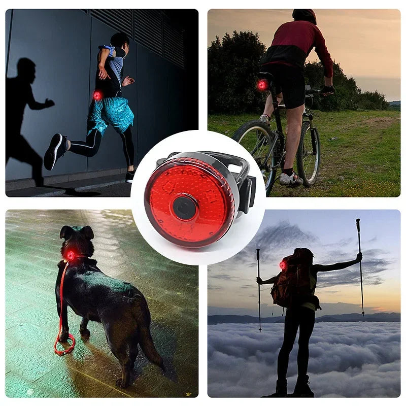Dog Safety Accessories: Night Walk Safety Dog LED Pet Harness Collar Accessories, Luminous, USB Rechargeable / Rungear