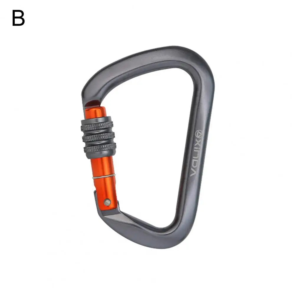 Trail Gear Accessories: Smooth Surface Ultra-light Climbing Carabiner / Rungear