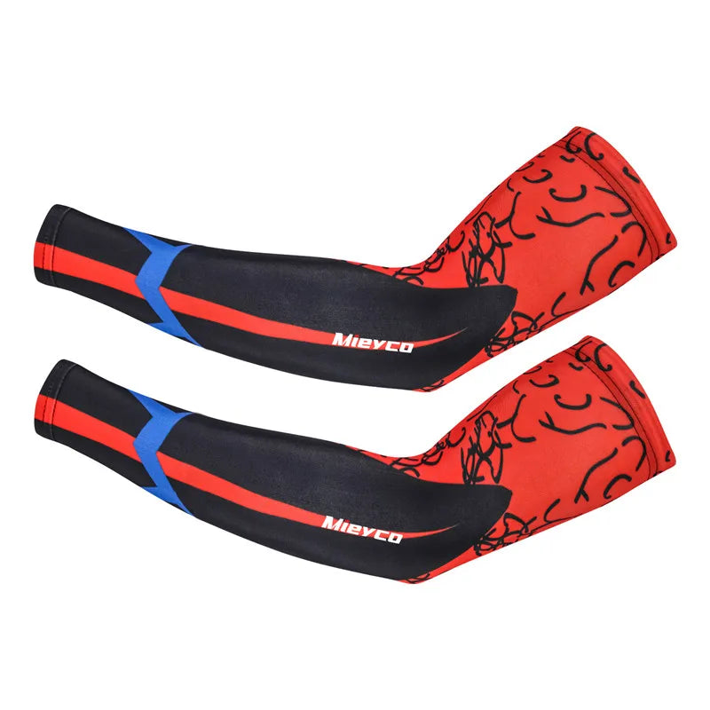 Winter Gear Accessories: Unisex, Breathable, Quick Dry, UV Protection Oversleeve Arm for Running Sports / Rungear