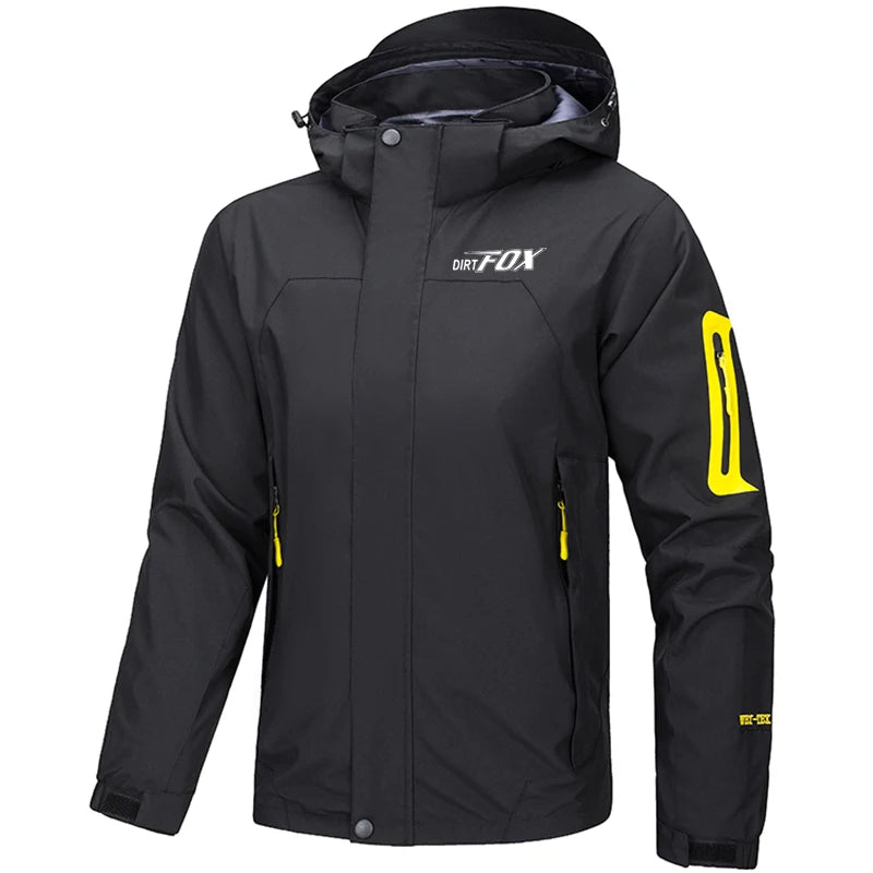Winter Apparel For Men: DIRTFOX Windproof Windbreaker Coat / Rungear