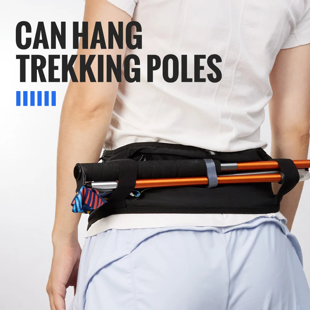 Running Belt Gear: WRELS, Multi-Functional, Large Capacity, Breathable, Invisible Running Waist Bag / Rungear
