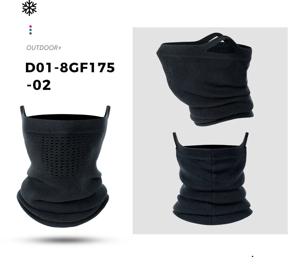 Winter Hat Accessories: Unisex, Cold Weather, Windproof, Bandana Face Cover Mask for Sports Cycling Snowboard Hiking / Rungear