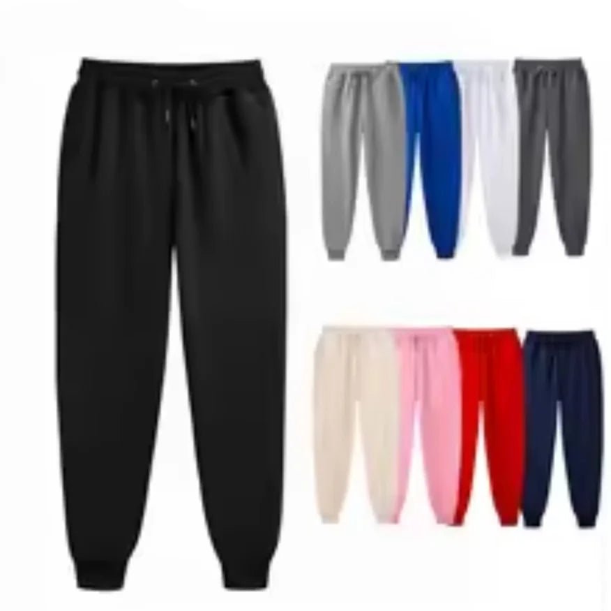 Winter Running Apparel: Unisex Comfortable, Fitness Workout Sweatpants for Jogging, Running, Hiking / Rungear