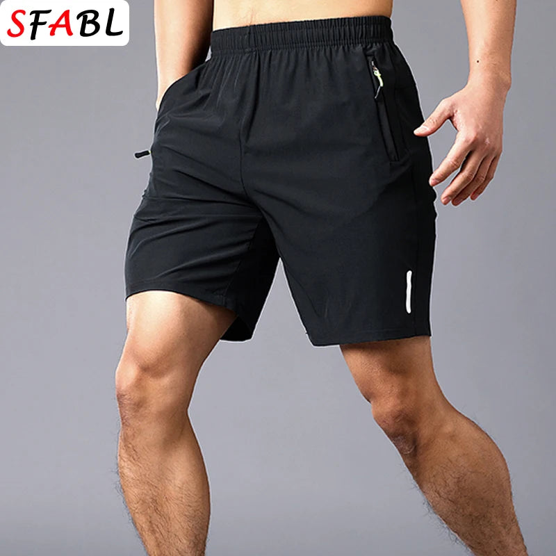 Men's Quick-Dry Apparel: Breathable, Casual, Elastic Fitness, Running Shorts / Rungear