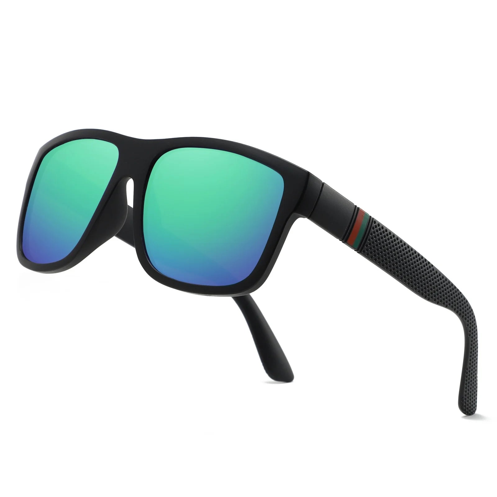 Running Gear Accessories: New UV400 Unisex Square Sunglasses For Outdoor Sports / Rungear