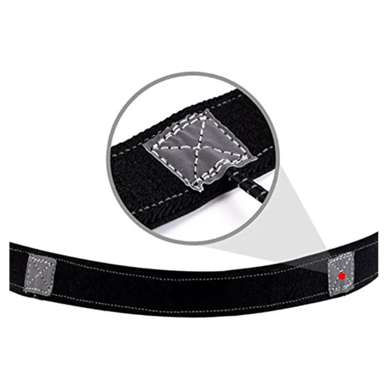 Running Accessories: 1PC Unisex Number Belt, Racing Belt With Gel Holder / Rungear