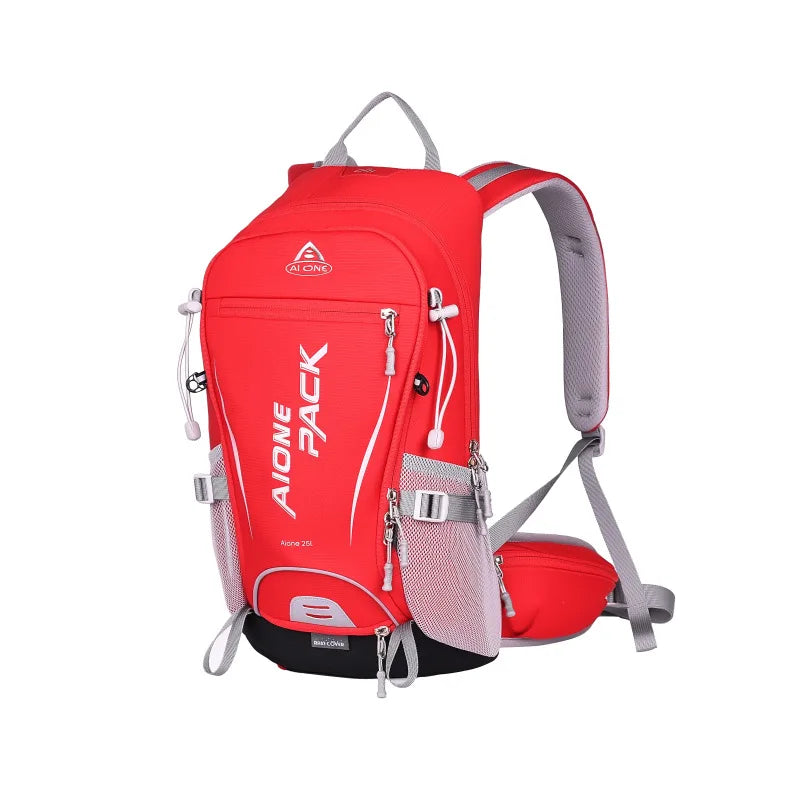 Trail Gear Accessories: 25L Lightweight Breathable Hiking Backpack Day Pack / Rungear