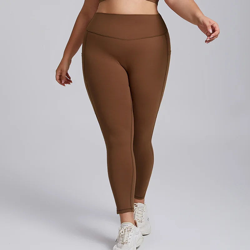 Women's Activewear Sets: 1/2PC Plus Size, Super Stretch Sports Bra Gym Leggings Fitness Suit S-3XL / Rungear