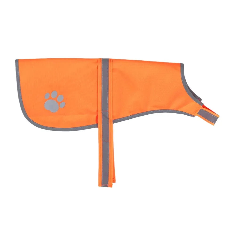 Reflective Comfortable Breathable Adjustable Dog Safety Vest Visibility Jacket