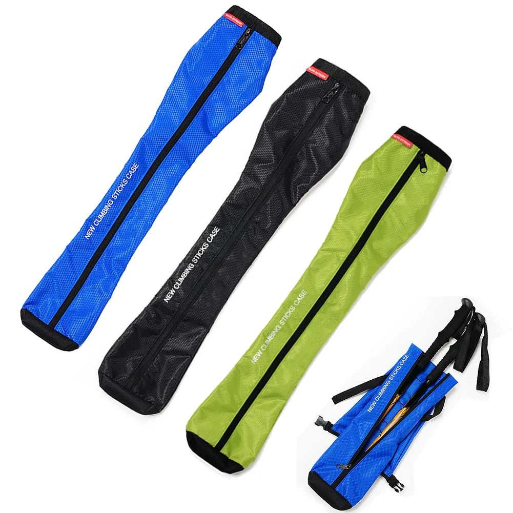 Trail Accessories Gear: Hiking Stick Carry Bag, Waterproof Trekking Pole Storage Bag / Rungear