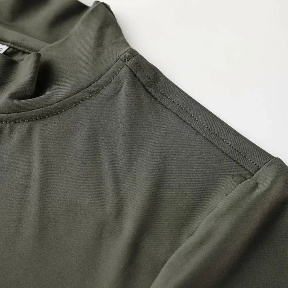 Men's Running Clothing: Long Sleeved, Compression, UV Sun Protection Shirt / Rungear