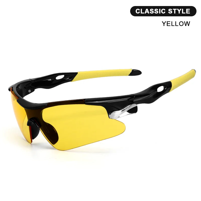 Running Sunglasses Gear: RIDERACE Sports Sunglasses for Hiking, Running, Outdoor Sports / Rungear