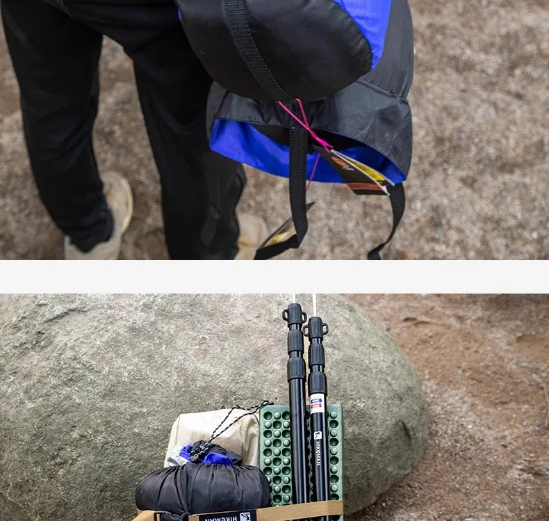 HIKEMAN 120cm Luggage Straps Outdoor Hiking Camping Travel Clothing Paing Tightening Fixed Strap Adjustable Packing Gear