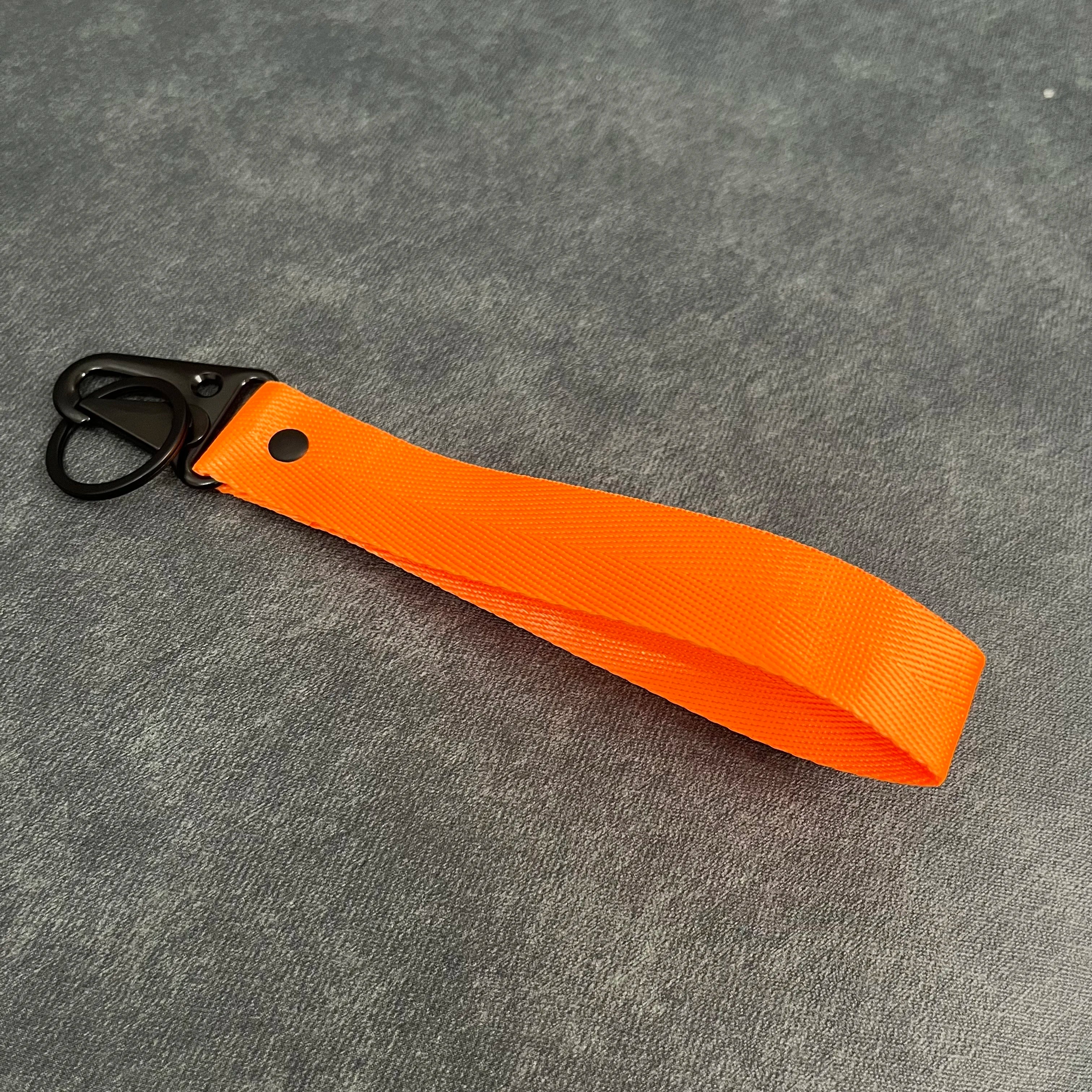 Running Accessories Gear: Webbing, Woven Wrist Lanyard Cord Keychain Hand Strap / Rungear