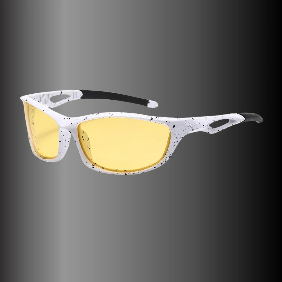Sunglasses Running Gear: Unisex, Photochromic, Sports Polarized Sunglasses for Day and Night Vision, Cycling Running, Outdoor Sports / Rungear