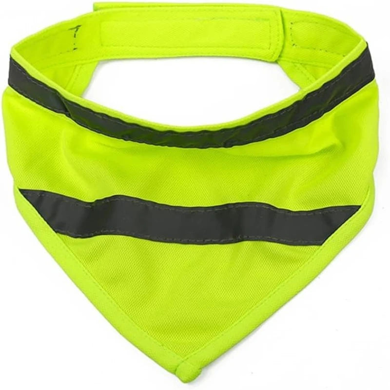 Dog Gear Accessories: Reflective, High Visibility Triangle Scarf, Suitable for Small and Medium-Sized Dogs / Rungear