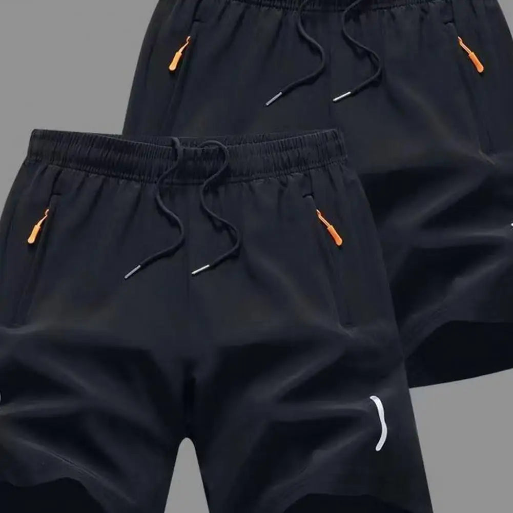 Men's Plus Size Up Summer Casual Thin Stretch Loose Quick Dry Sports Shorts