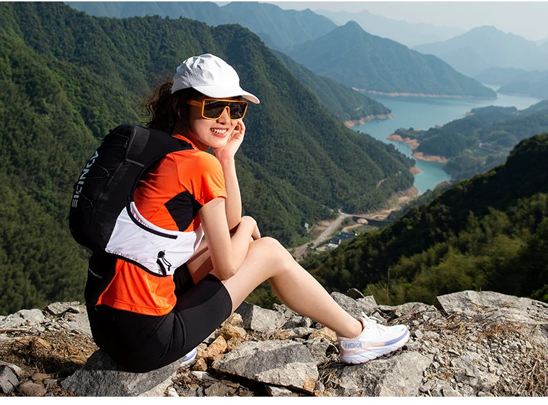 AONIJIE 10L Unisex Lightweight Running Hiking Walking Hydration Vest Pack