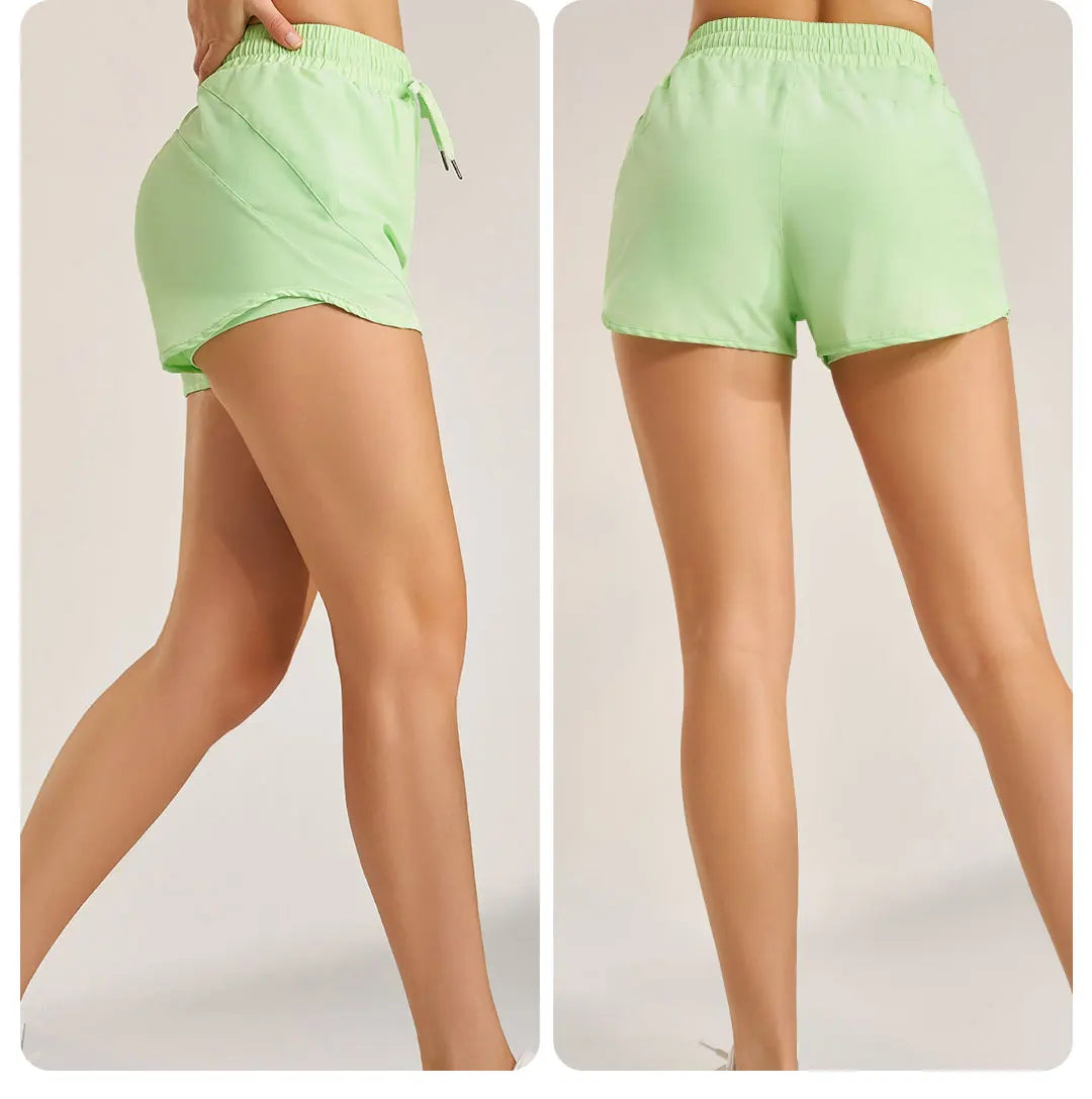 Women's Running Apparel: Fitness Running Gym Workout Activewear Shorts / Rungear